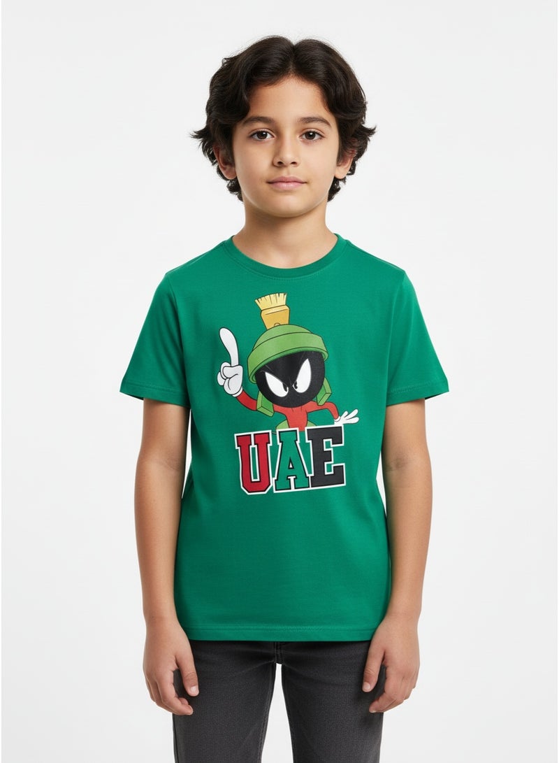 general T-SHIRT BOYS SOUVENIR SS 2-8 YRS HT-MARVIN - Image 2
