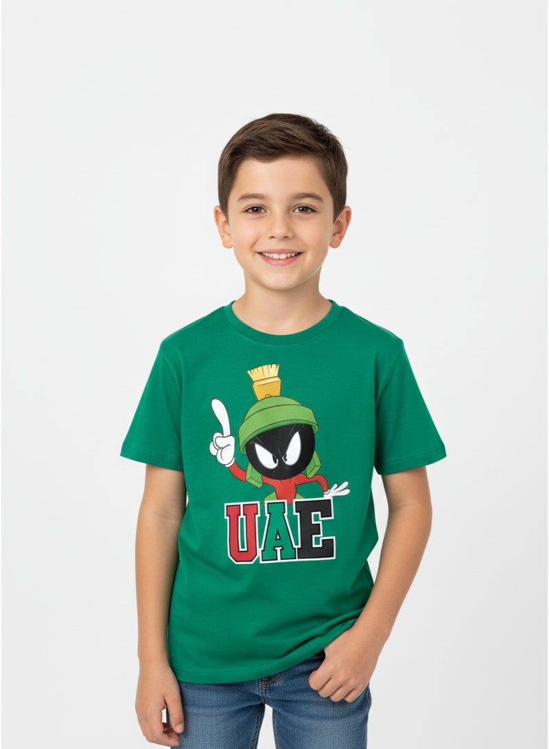 general T-SHIRT BOYS SOUVENIR SS 2-8 YRS HT-MARVIN - Image 1