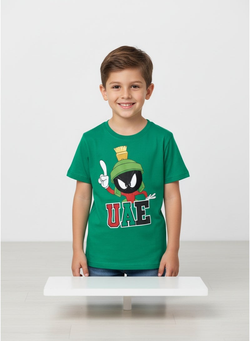 general T-SHIRT BOYS SOUVENIR SS 2-8 YRS HT-MARVIN - Image 4