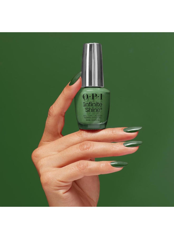 OPI Infinite Shine - Happily Evergreen After, Greens, 15Ml  - Image 5