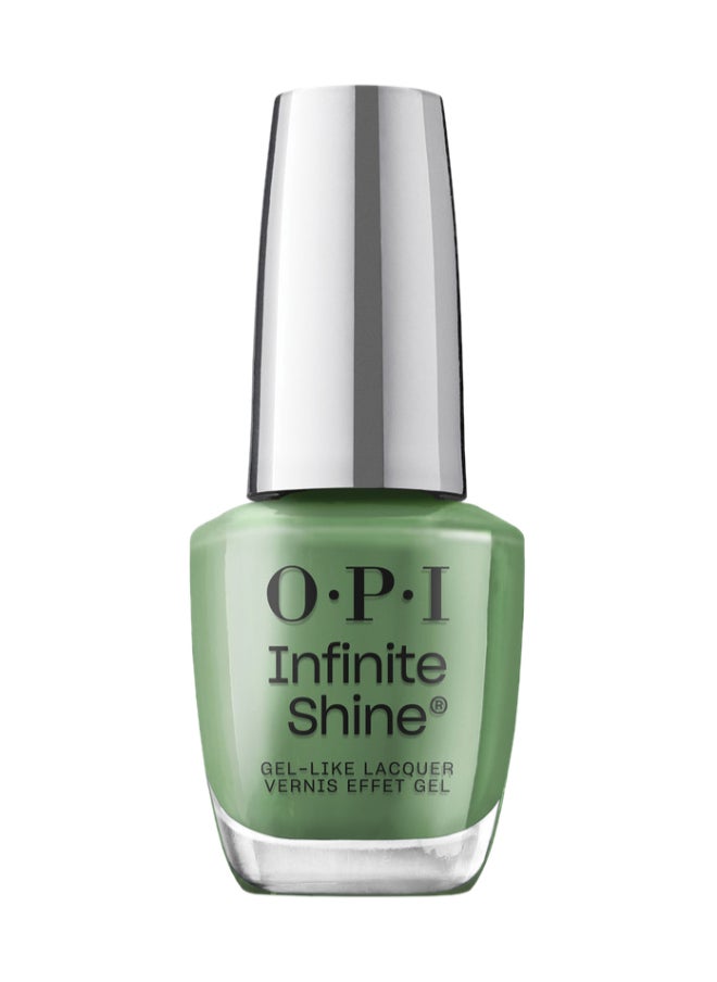 OPI Infinite Shine - Happily Evergreen After, Greens, 15Ml  - Image 1