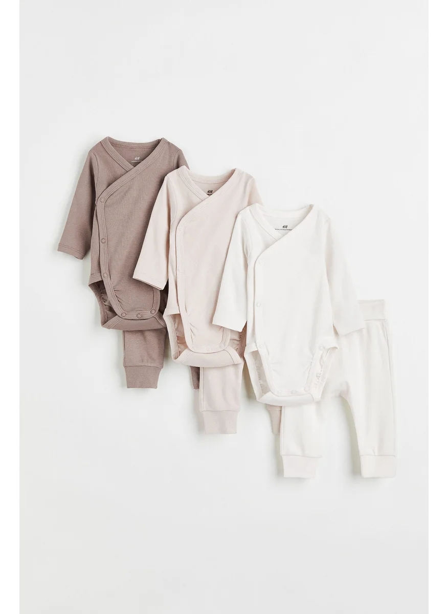 H&M 6-Piece Cotton Set