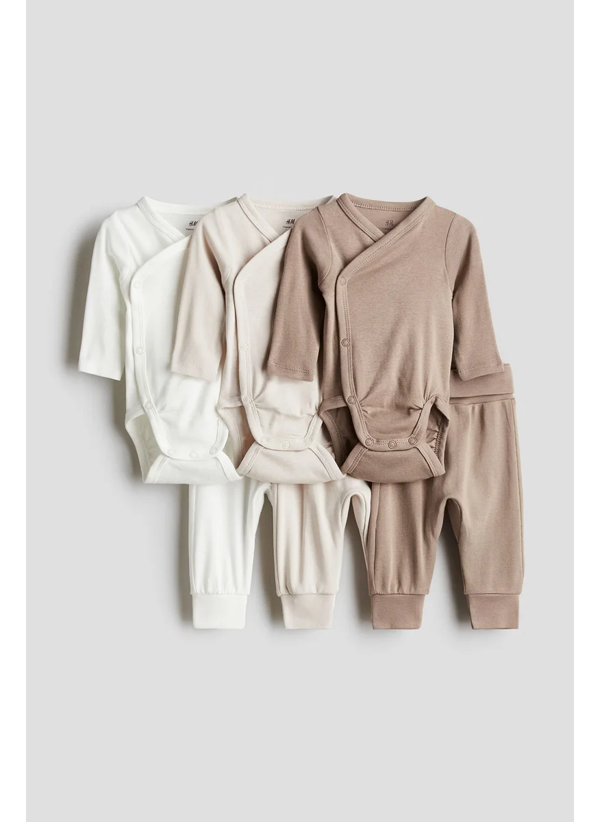 H&M 6-Piece Cotton Set