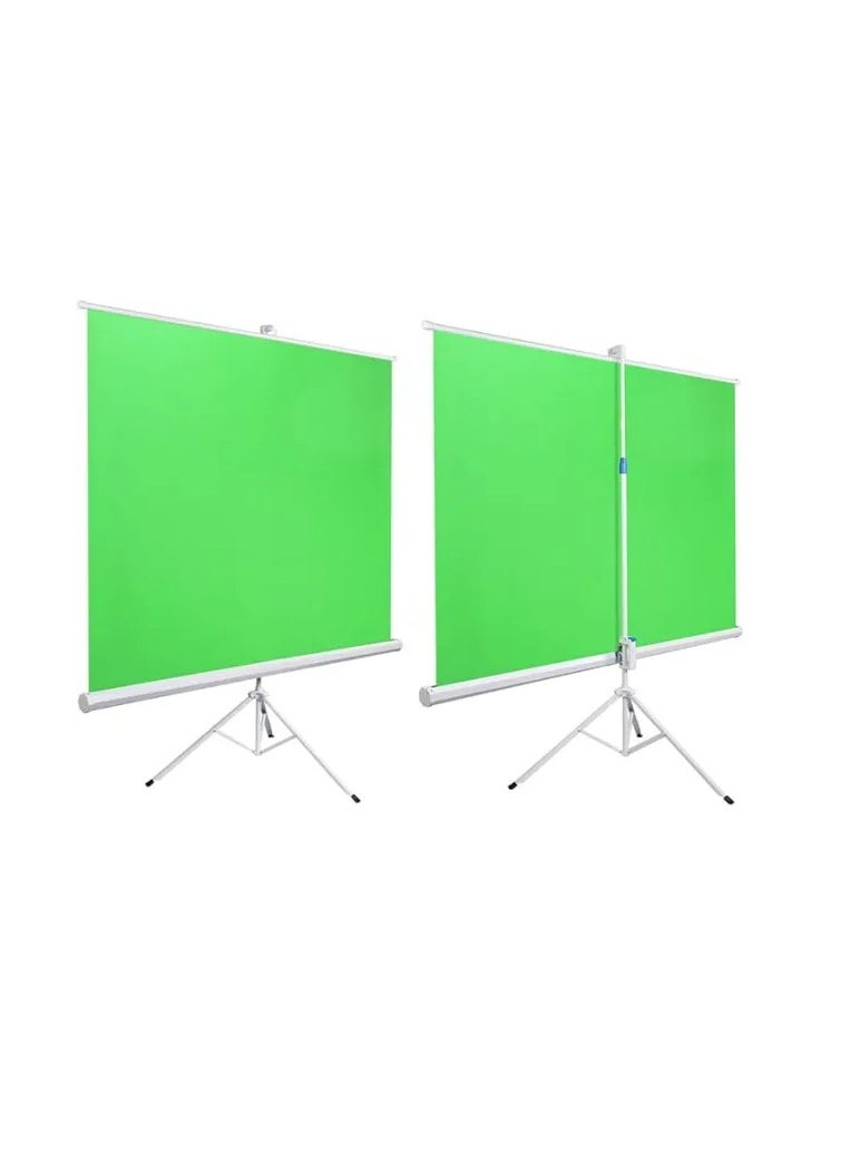 PROMAGE Promage PM-G150TS Green Screen with Tripod Stand (150x200cm) – Portable Chromakey Backdrop for Photography, Video, and Streaming  - Image 2
