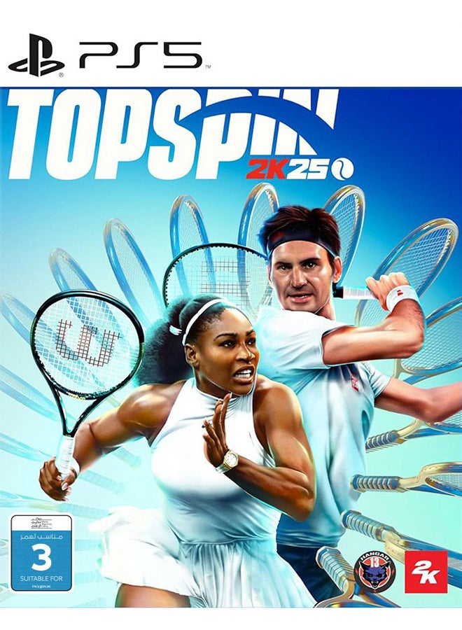 تو كي 2K Topspin 2k25