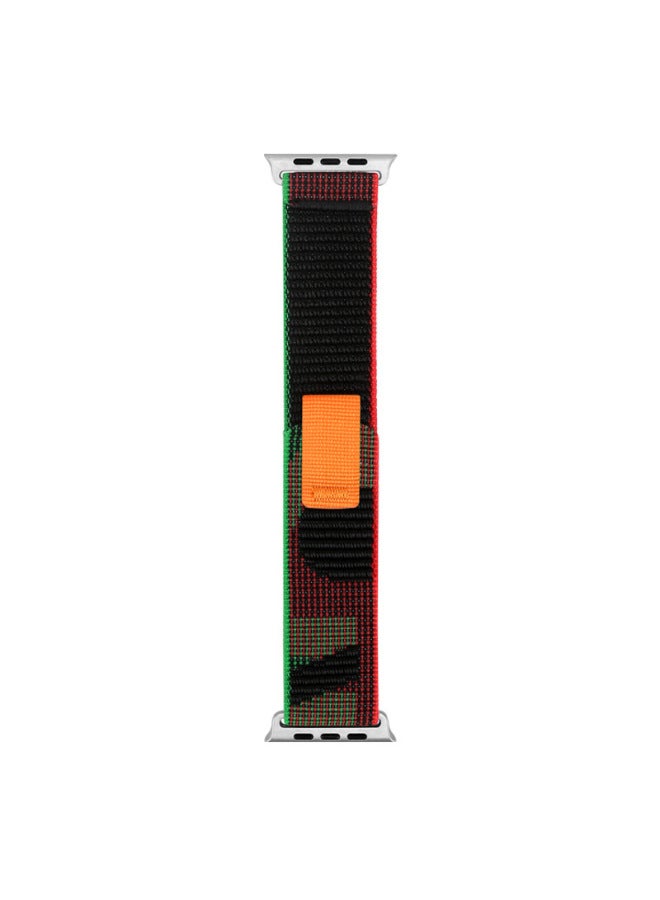 For Apple Iwatch Watch With Applewatch S10/9/8 Path Loop Nylon Strap Ultra2 - Image 1