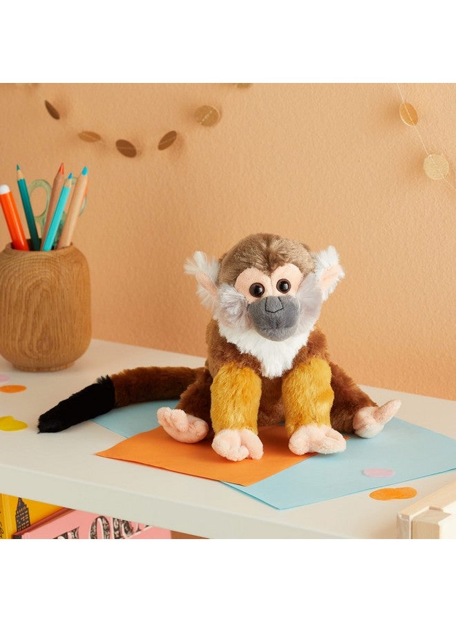 وايلد ريبابليك دمية قرد السنجاب المحشوة، حيوان محشو، لعبة محشوة، هدايا للأطفال، كودلكينز 8 بوصات - Image 2