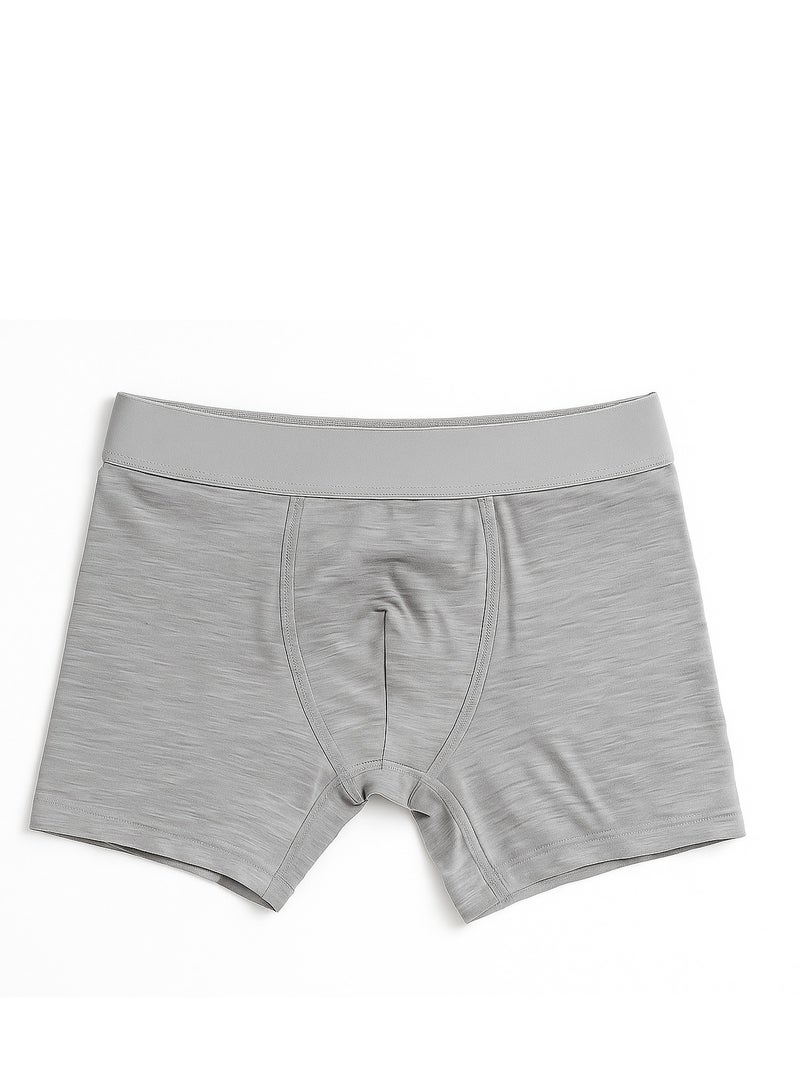 100% عبوة بوكسر رجالي (قطعتين)  قطن 100% | صناعة تركية
