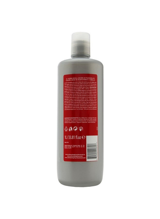 Schwarzkopf Professional Igora Royal Developer 9% / 30 Volume 33.8 oz - Image 2