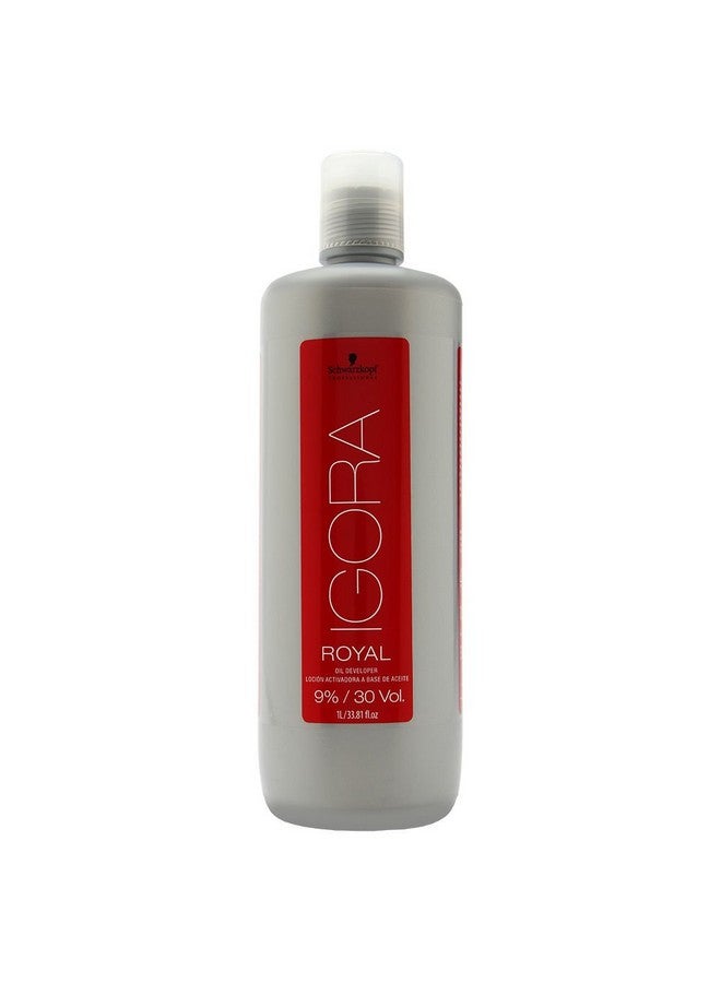 Schwarzkopf Professional Igora Royal Developer 9% / 30 Volume 33.8 oz - Image 1