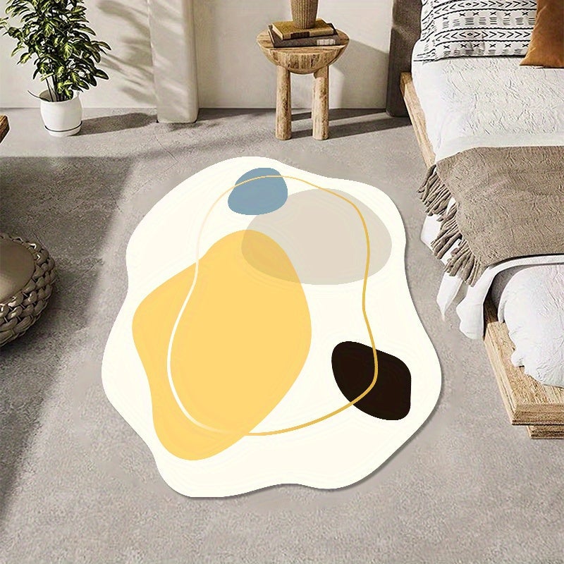 Tnessential Cream Irregular 2 Rug