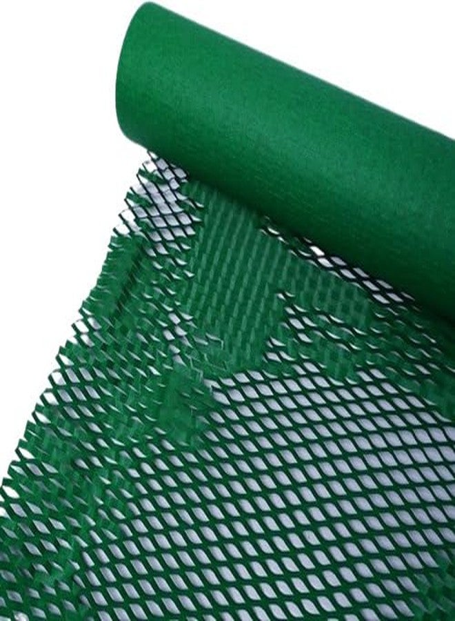 JPPL Honeycomb Paper Roll | 390 mm x 10 Meter | Packs upto 20 packages | Hand Use | Eco-Friendly Plastic Alternative | Expands to 16 Mtr | | For Packaging (Green) - Image 1
