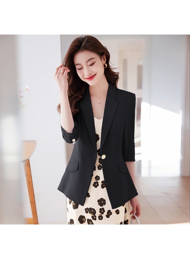 Shougu New Fashionable Casual Ms Suit Blazer  - Image 1