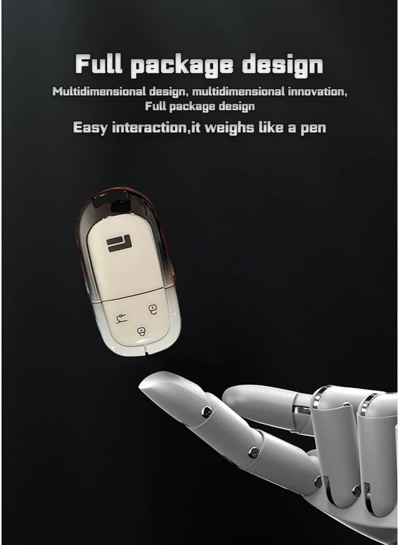 ROX 01 car key protector, suitable for ROX 01 car keys, high-end, wear-resistant, professional design, fully protecting car keys - Image 4