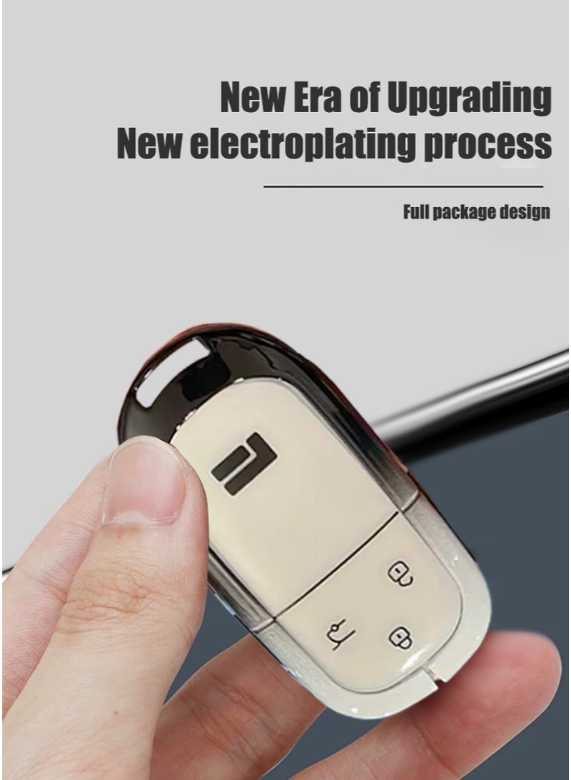 ROX 01 car key protector, suitable for ROX 01 car keys, high-end, wear-resistant, professional design, fully protecting car keys - Image 3