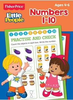 FISHER PRICE NUMBERS ACTIVITY BOOK