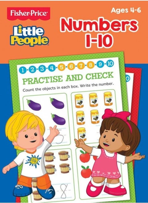 FISHER PRICE NUMBERS ACTIVITY BOOK
