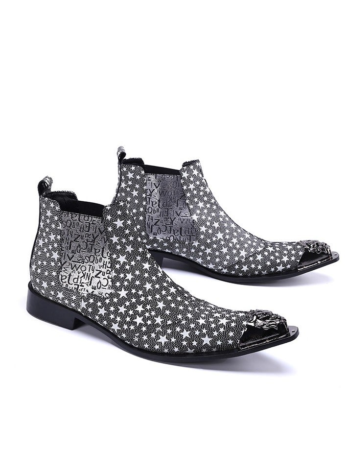 Shougu New Chelsea Short Boots For Autumn And Winter - Image 1