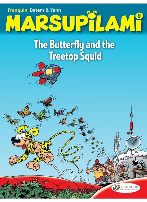 Marsupilami Vol. 9: The Butterfly and the Treetop Squid