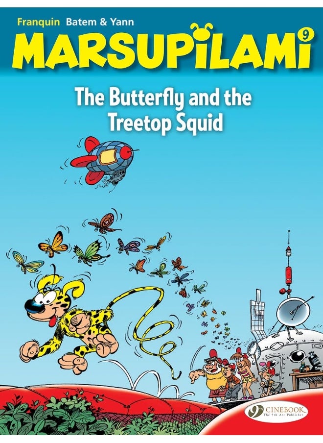 Marsupilami Vol. 9: The Butterfly and the Treetop Squid