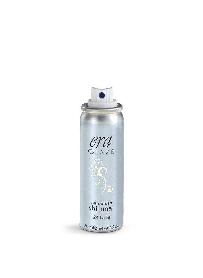 ERA Beauty Era Face Airbrush Shimmer (24 Karat, 1.5 Oz) Professional Spray On Makeup By Era Beauty  - Image 2