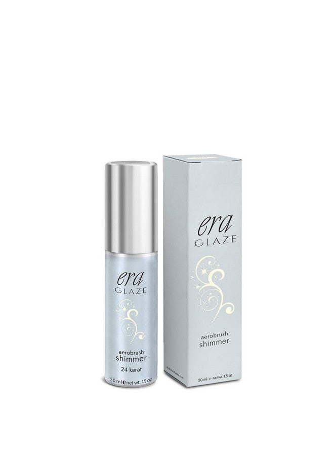 ERA Beauty Era Face Airbrush Shimmer (24 Karat, 1.5 Oz) Professional Spray On Makeup By Era Beauty  - Image 3