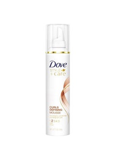 STYLE+care Curls Defining Mousse, Soft Hold 7 oz
