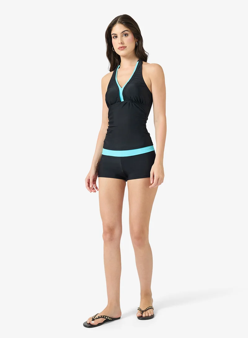 ELLA  Printed Tankini With Shorts for Women | Best Price UAE