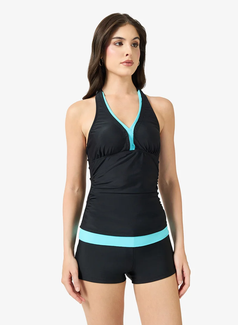 ELLA  Printed Tankini With Shorts for Women | Best Price UAE