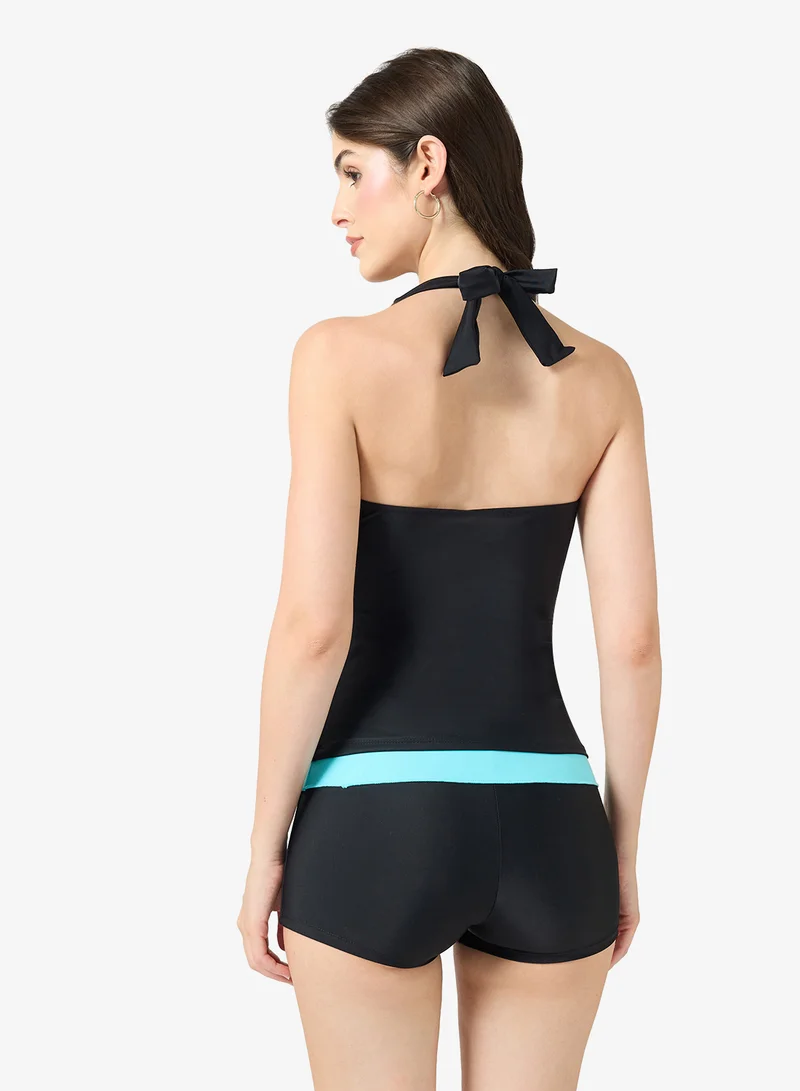 ايلا Printed Tankini With Shorts