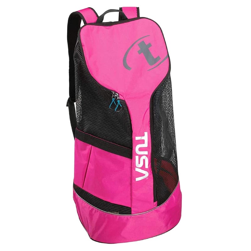 TUSA BA-0103 Mesh Backpack, Hot Pink - Image 1