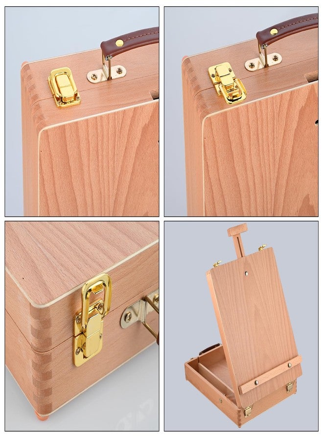 Goldge Art Supplies with Wooden Easel Box - Image 4