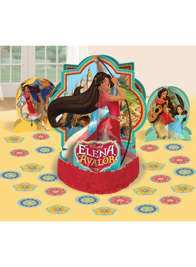 Amscan 281837 Table Decorating Kit Disney© Elena of Avalor Collection 1 pack (23 pcs) Party Accessory