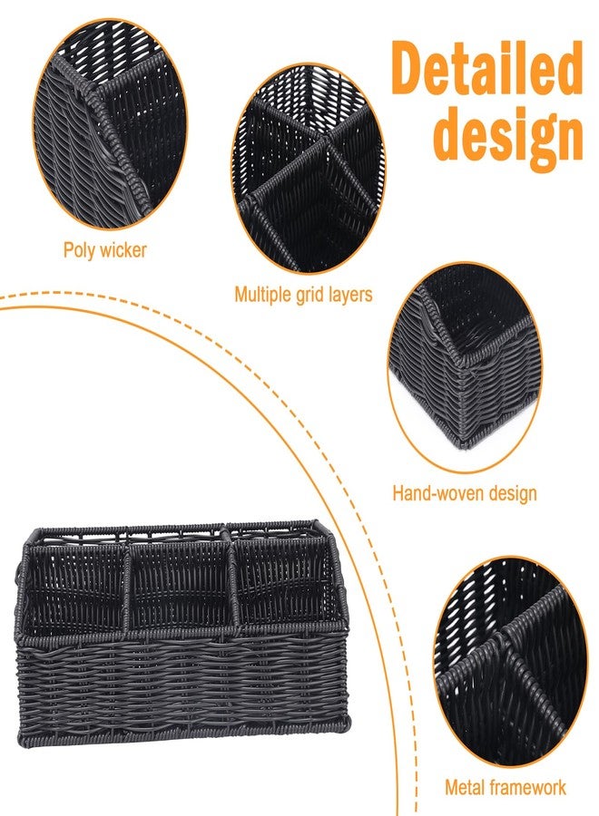 Duimbok Snack Organizer with 5-Compartment Rack Snack Bar Station for Pantry Counter, Snack Storage Shelf with Removable Bins and Labels, Pantry Organizers and Storage for Kitchen or Office - Image 2