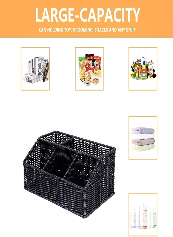 Duimbok Snack Organizer with 5-Compartment Rack Snack Bar Station for Pantry Counter, Snack Storage Shelf with Removable Bins and Labels, Pantry Organizers and Storage for Kitchen or Office - Image 3