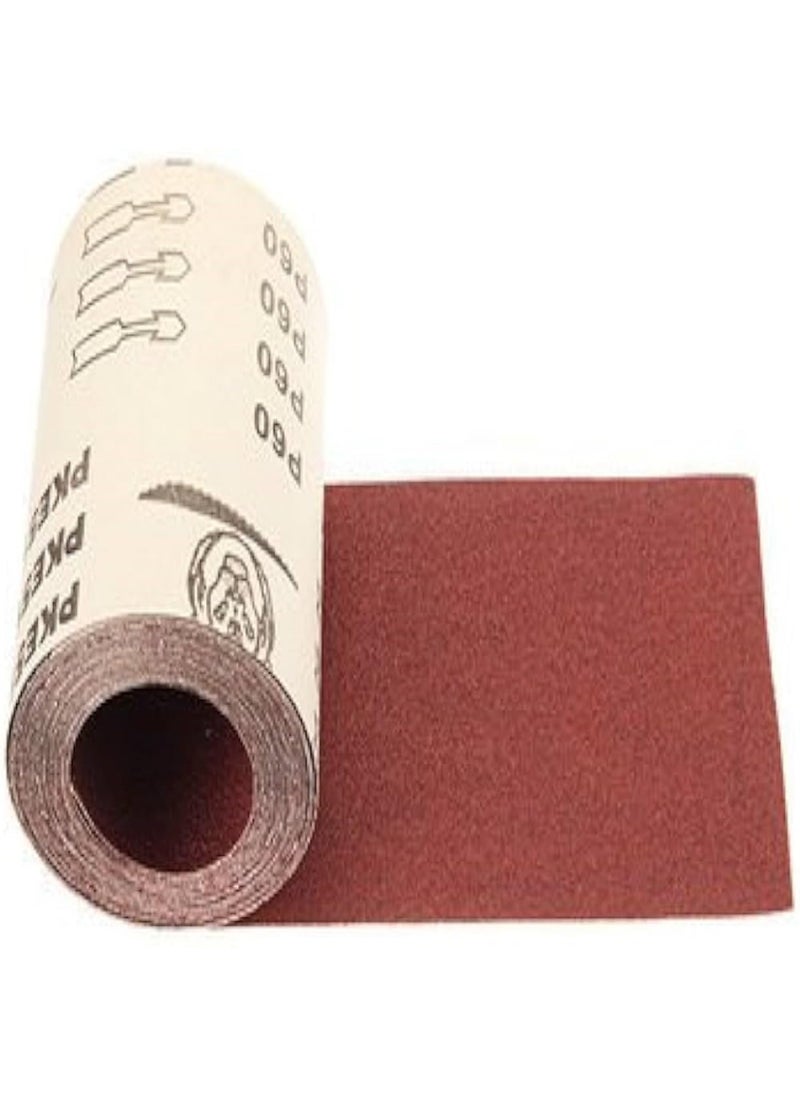 Generic Sky craft Sand Paper to Remove Rust 1 Meter Grit 60 no  - Image 1