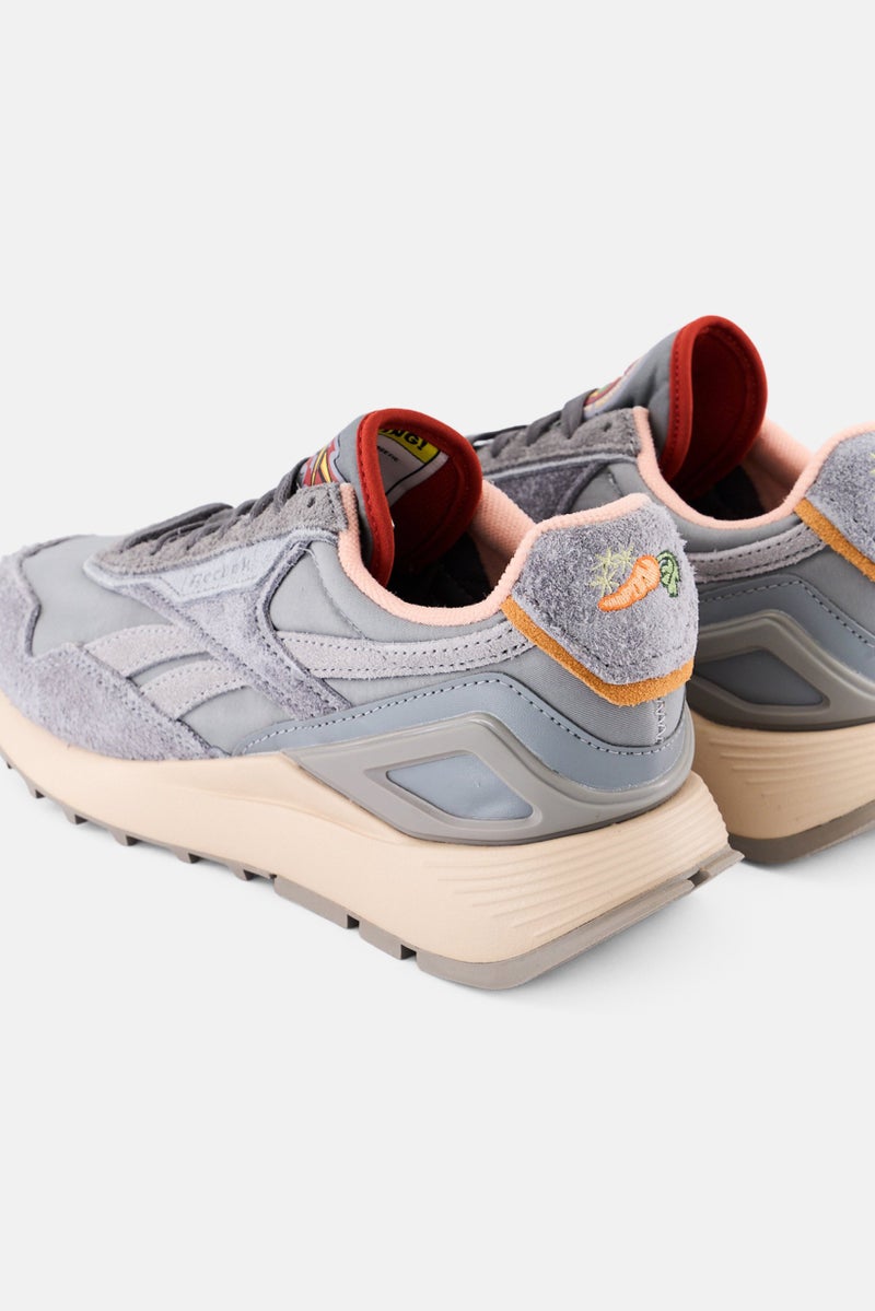 Reebok Reebok x Looney Tunes Kids Boy CL Legacy AZ Lace Up Running Shoes, Grey  - Image 2