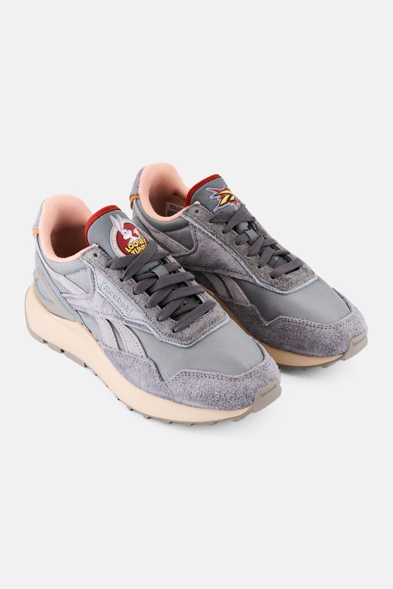 Reebok Reebok x Looney Tunes Kids Boy CL Legacy AZ Lace Up Running Shoes, Grey  - Image 1