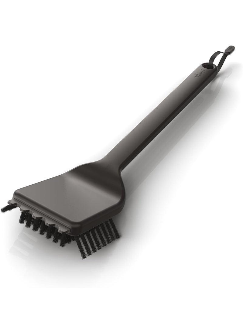 Ninja Ninja XSKBRUSHXL Woodfire Outdoor Grill Cleaning Brush Compatible with All Ninja Woodfire Outdoor Grills OG700 OG800 and OG900 Series NonScratch Heat Resistant Scraper Tool Black  - Image 1