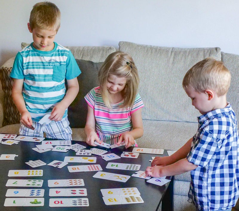 The Learning Journey: Match It! - Counting - 30 Piece Self-Correcting Number & Learn to Count Puzzle - Preschool Learning Toys - Award Winning Toys - Image 2