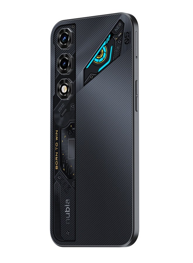 نوبيا Neo 5 Dual SIM Cyber Silver 8GB+12GB RAM 256GB 5G - International Version - Image 2