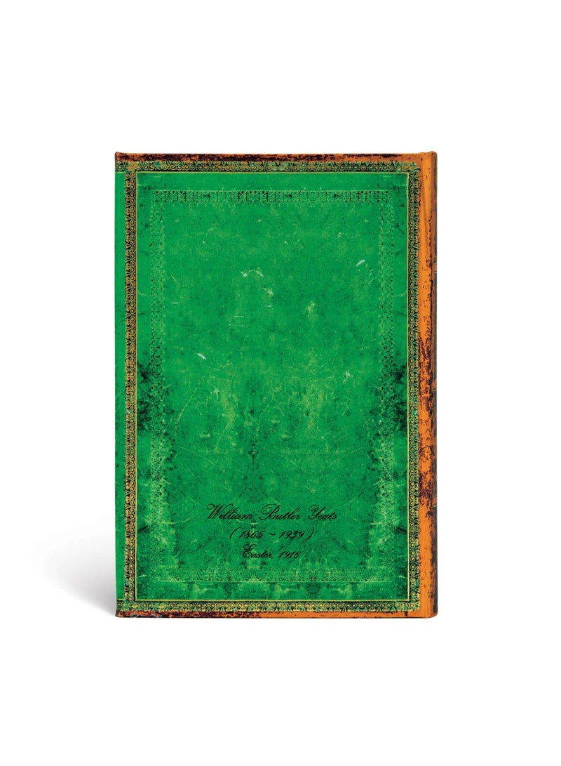 Paperblanks William Butler Yeats 1916 Lined Mini Size Notebook - Image 3