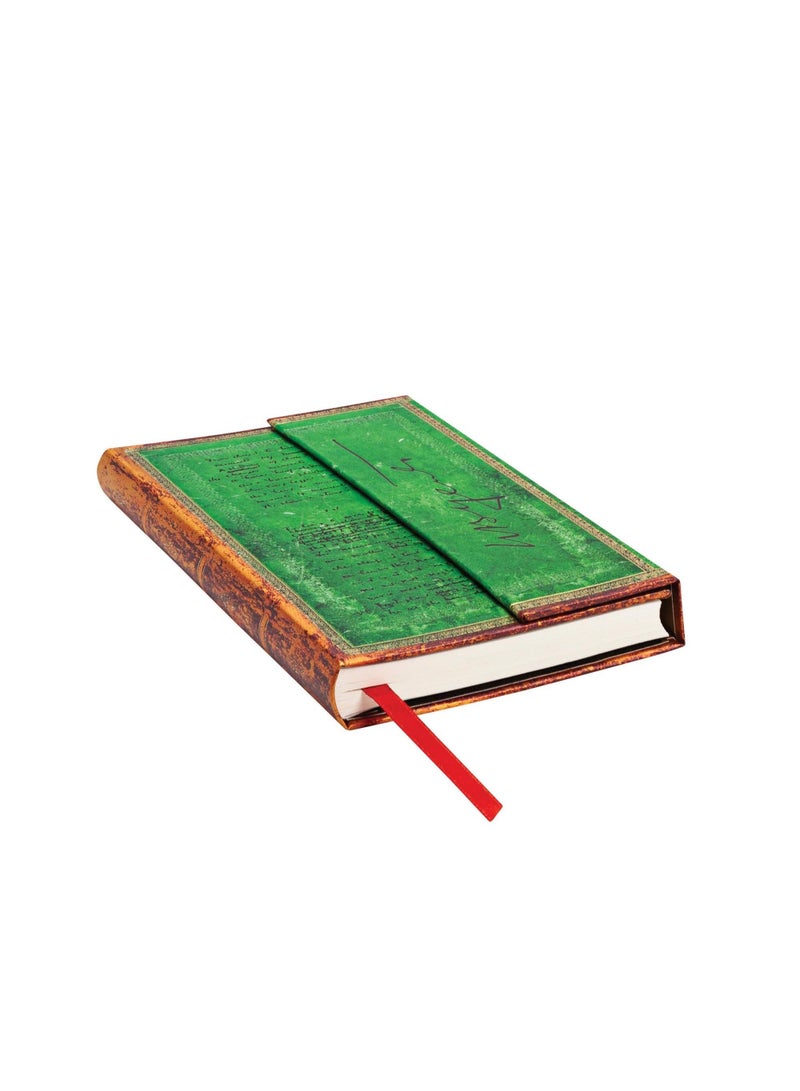 Paperblanks William Butler Yeats 1916 Lined Mini Size Notebook - Image 4