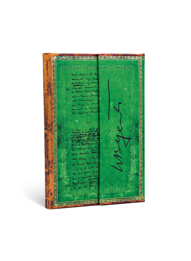 Paperblanks William Butler Yeats 1916 Lined Mini Size Notebook - Image 2