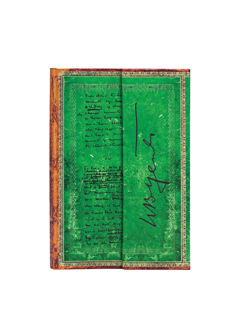 Paperblanks William Butler Yeats 1916 Lined Mini Size Notebook - Image 1