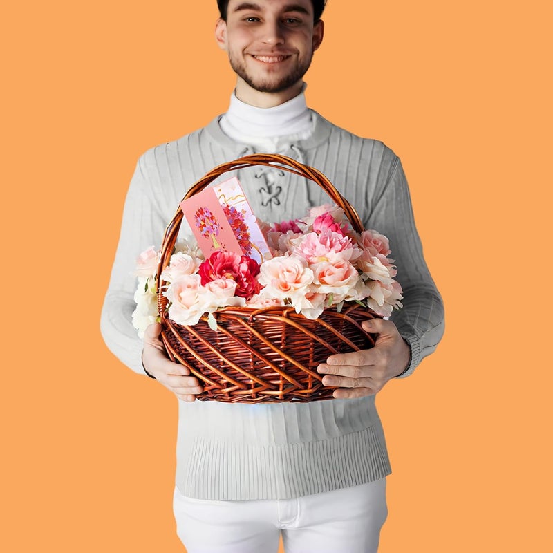 Zikra Heart Tree 3D Pop Up Cards, Valentines Day Greeting Cards, Gifts Cards for Anniversary Card Heart Card with Envelope for Birthday, Wedding Mother's Day Thinking of You Card for Wife, Girlfriend - Image 3