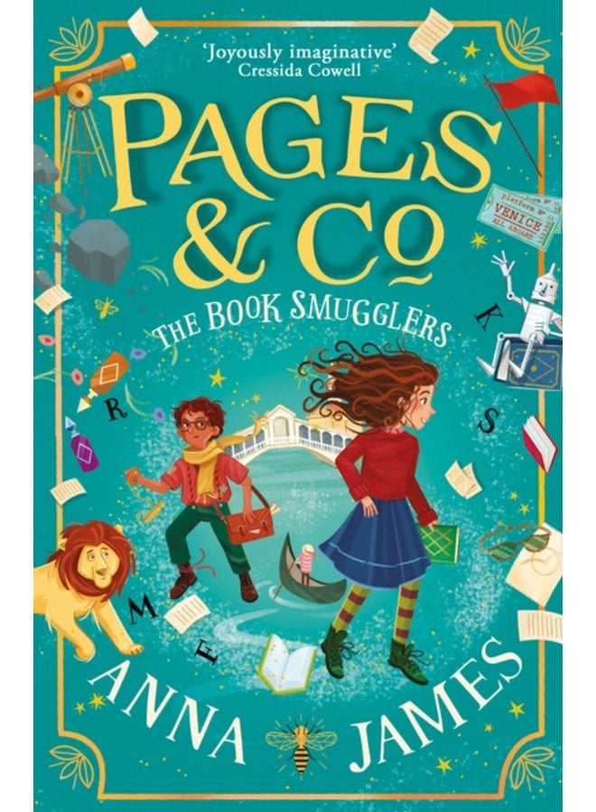 Pages Co The Book Smugglers Book 4 - Paperback