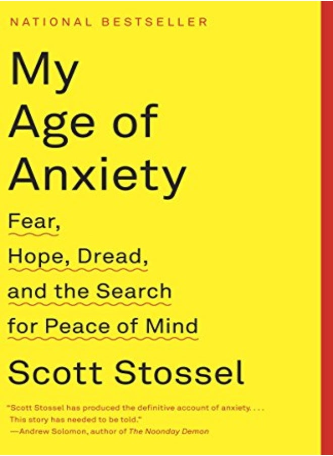 MY AGE OF ANXIETY 