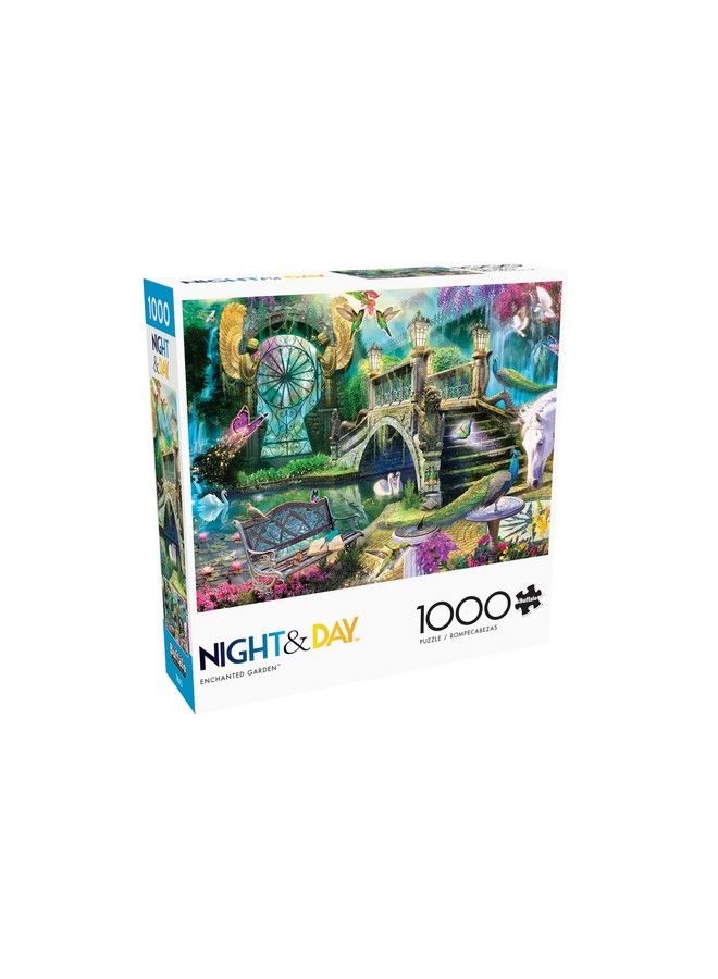 Buffalo Games Enchanted Garden 1000 Piece Jigsaw Puzzle - Image 4
