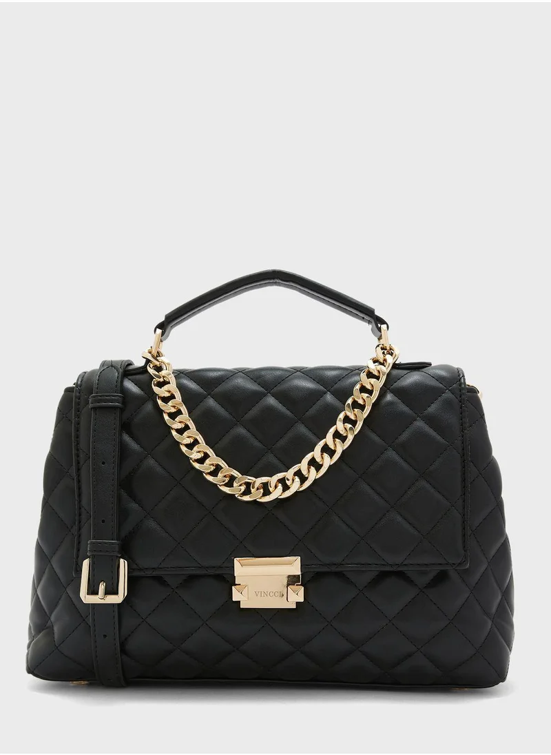 Vincci Flap Over Crossbody